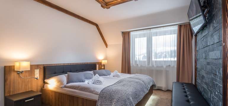 Apartmán s dvoma spálňami