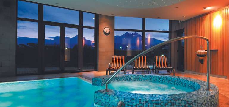 Hotel International**** – wellness s pôsobivým výhľadom