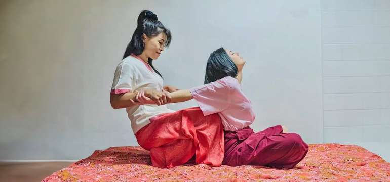 Thajské masáže od pravých Thajčaniek v Diamond Thai Massage