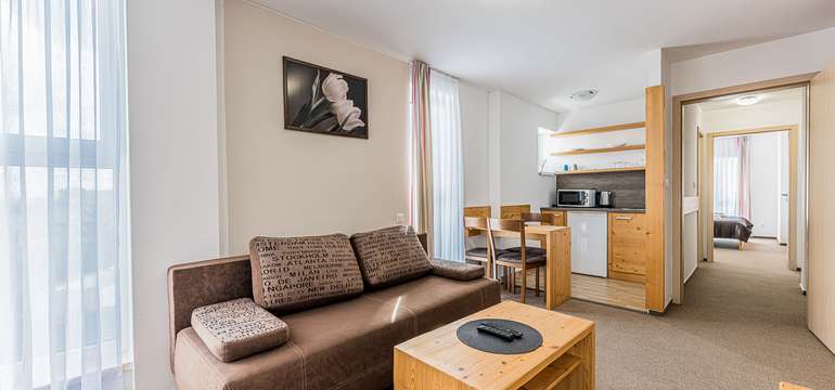 Apartmán v aparthoteli Belveder (za príplatok)