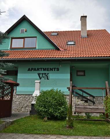 Ubytovanie v apartmánoch V+K len 8 km od Štrbského plesa