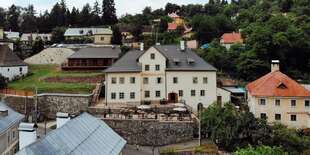 Renomovaný Hotel Glaus s raňajkami v Banskej Štiavnici