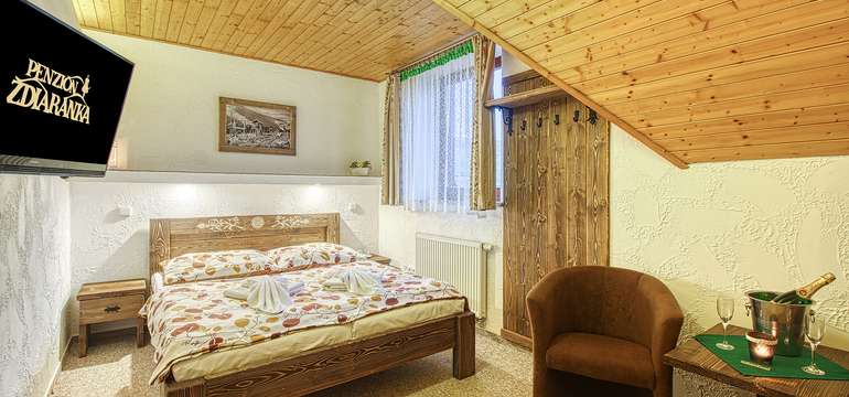 Penzión Ždiaranka, Goralská izba