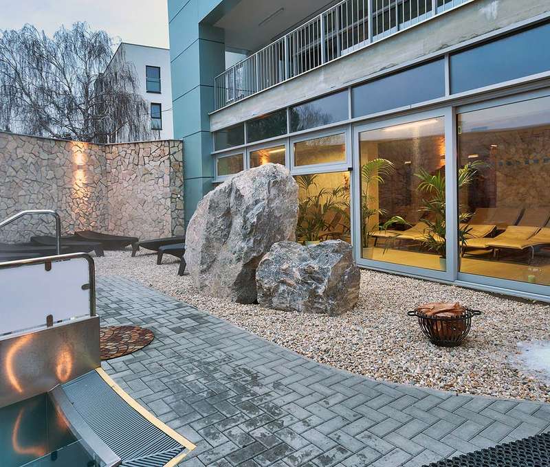 15 rôznych procedúr v časti Wellness & Spa