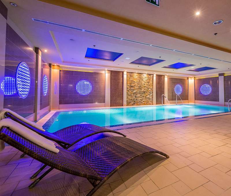 Wellness centrum v hoteli President Exclusive Boutique****