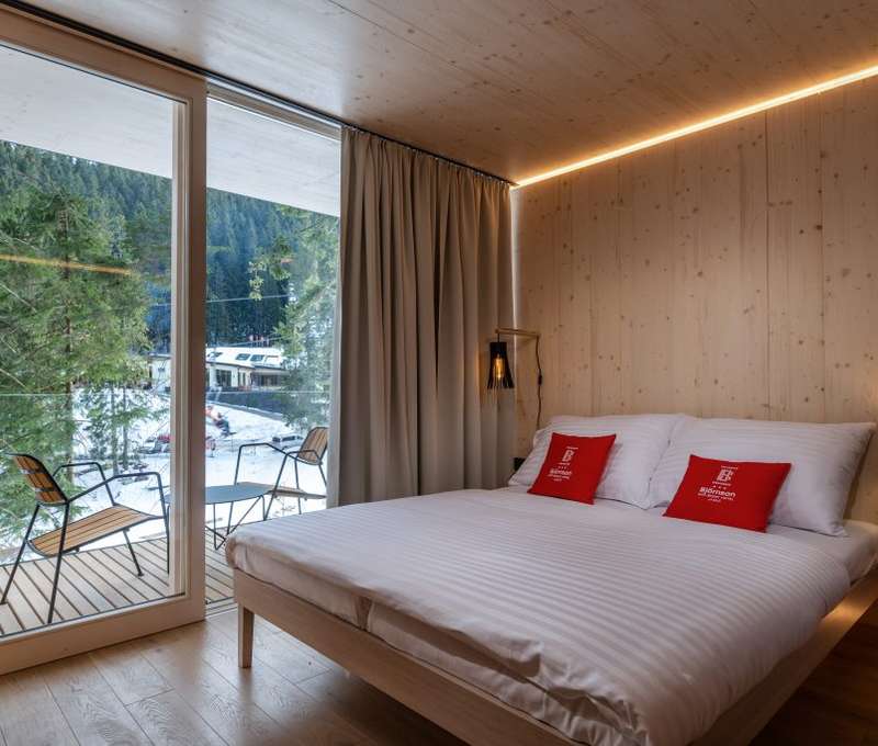 Björnson Tree Houses a ich škandinávsky interiér