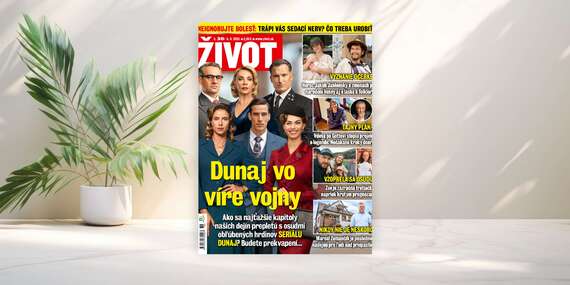 Ročné predplatné týždenníka ŽIVOT / Slovensko