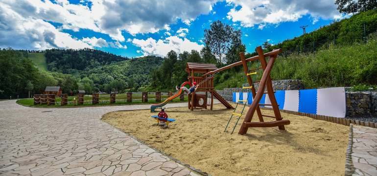 Resort Levočská Dolina v nádhernej prírode Levočských vrchov