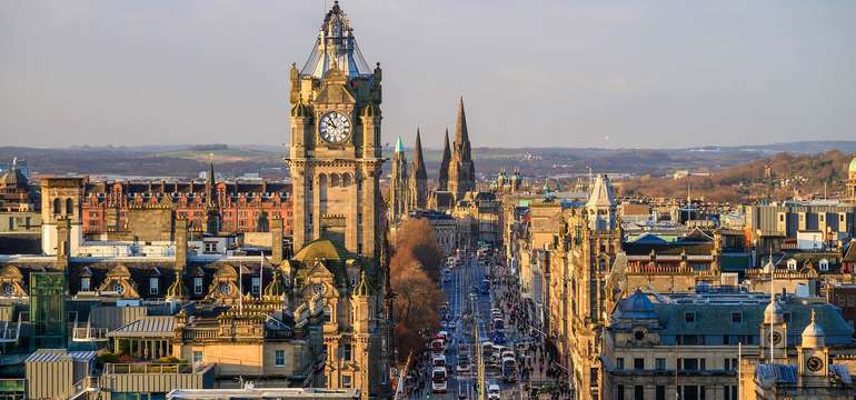 Pocíťte na vlastnej koži atmosféru Edinburghu