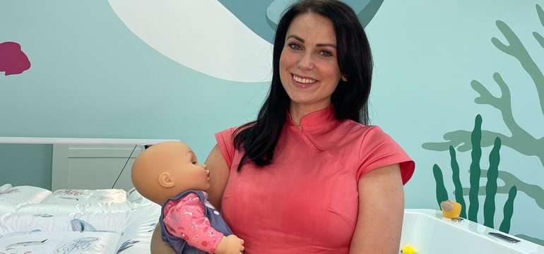 Baby Spa Program - cvičenie a wellness zážitok pre bábätka