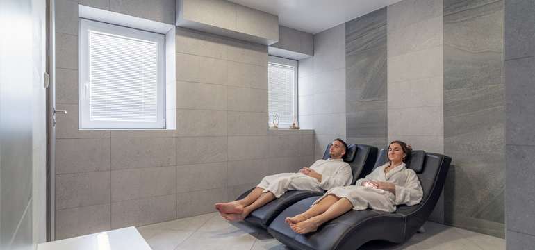 Wellness v hoteli kamzík - vnútorná časť
