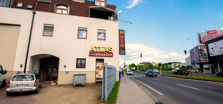 Penzión Atlas*** má vynikajúcu polohu v centre Liptovského Mikuláša
