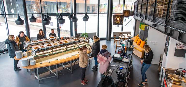 Denné menu v najväčšej vegánskej reštaurácii na Slovensku