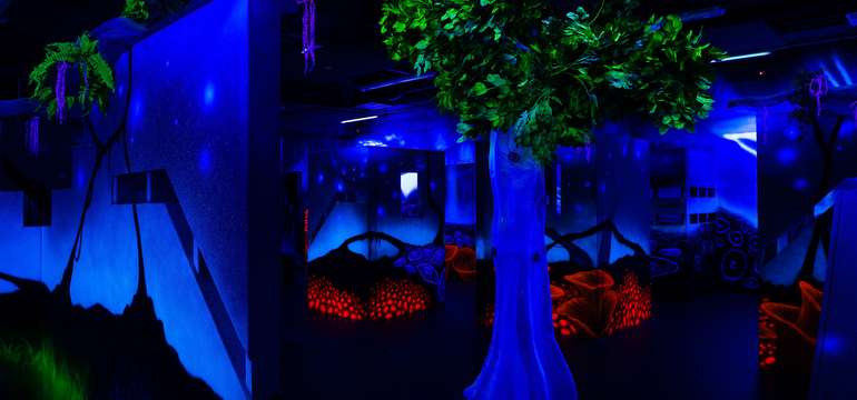 Parádne prostredie Laser Zone