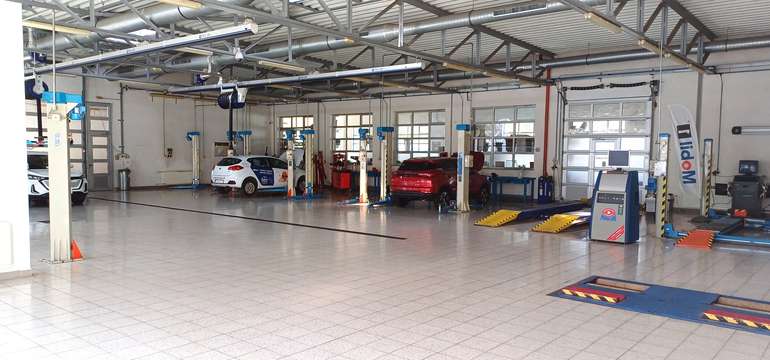 Nový autoservis AGROTEC v Bratislava - Lamač