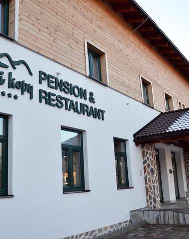 Súčasťou penziónu je aj reštaurácia