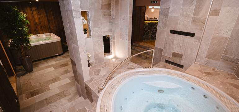 Wellness centrum v hoteli Lesana****