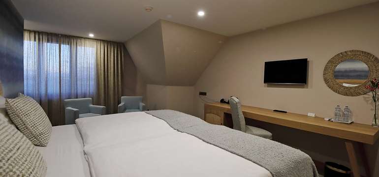 Izba Standard v Boutique Hotel Zlatý Kľúčik****