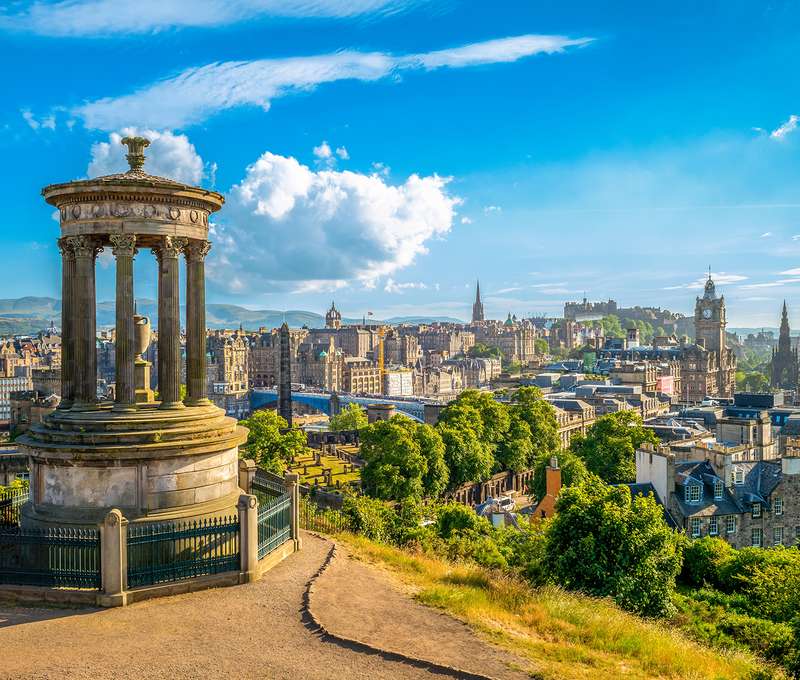 Edinburgh letecky z Bratislavy na 4 dni s ubytovaním