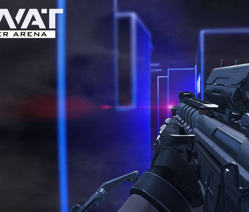 SWAT laser aréna v Bratislave.