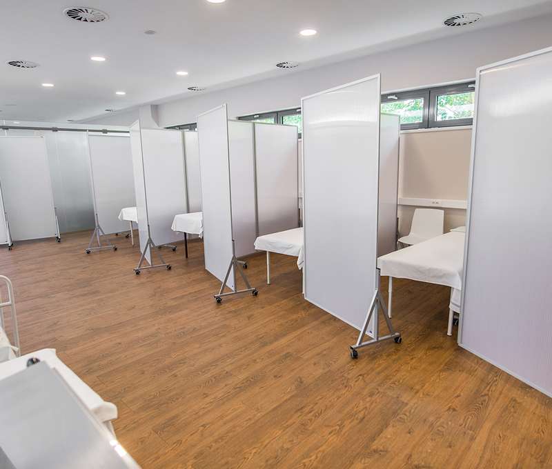 Balneo centrum - Zábaly a procedúry