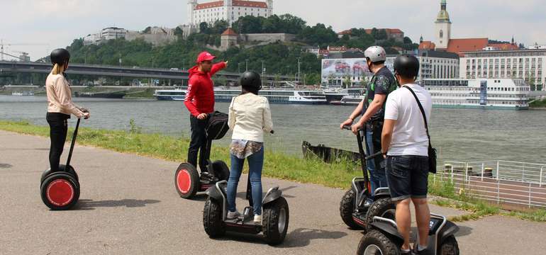 Prehliadka na Segway 