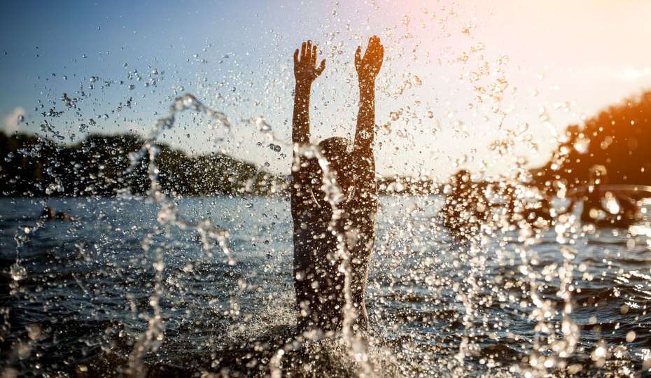 zlaté piesky, leto na pieskoch, kúpalisko zlaté piesky