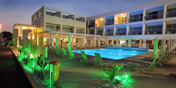 ALL INCLUSIVE Cyprus letecky v Hoteli Nelia Gardens***/Cyprus - Ayia Napa