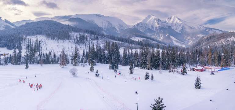 Zjazdovky v Ski Monkova dolina sú vhodné pre začiatočníkov až mierne pokročilých