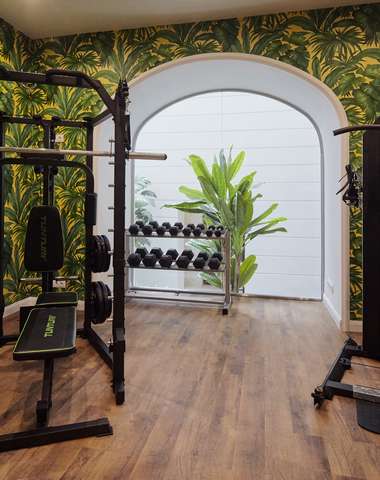 Súčasťou SPA je aj fitnescentrum