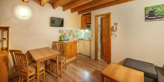 Ubytovanie v Apartmáne 322 priamo v rezorte Holliday Village Tatrandia pre 2 až 6 osôb + zľava na celodenný vstup do Tatralandie/Liptovský Mikuláš