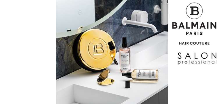 BALMAIN PARIS HAIRCOUTURE
