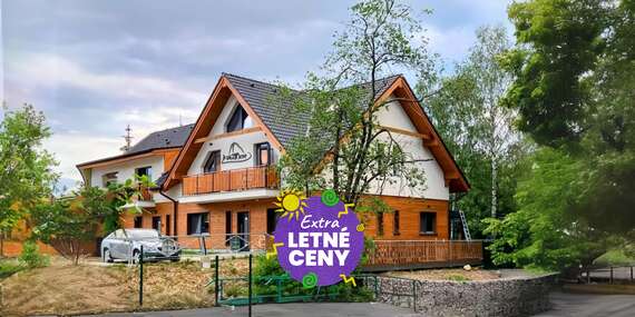 EXTRA CENY: Oddych vo Vile Dedo*** v centre Tatranskej Lomnice - nadštandardne vybavené izby a dieťa do 6 rokov zdarma/Vysoké Tatry - Tatranská Lomnica