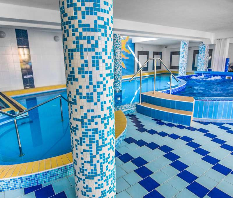 Neobmedzeným wellness pobyt s polpenziou v Trenčianskych Tepliciach