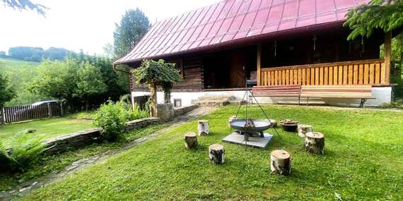 Chata Medzihradmi na Liptove až pre 10 hostí/Liptov - Vyšné Matiašovce