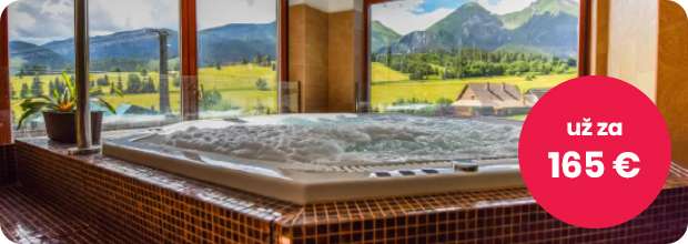 Pobyt v hoteli Zdiaranka