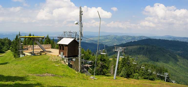 Vydajte sa na turistické chodníčky vo Veľkej Rači