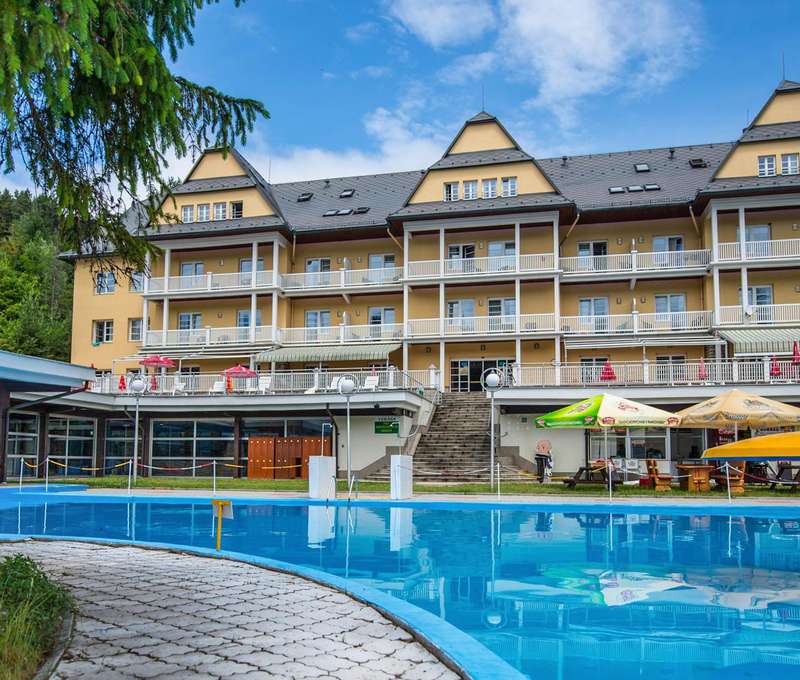 Moderné hotelové wellness centrum ponúka svojim návštevníkom dokonalý relax