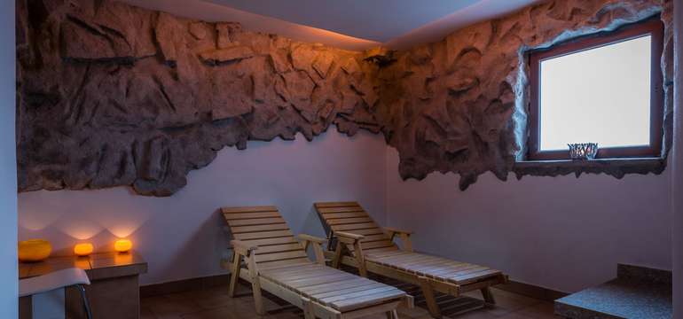 V penzióne sa nachádza aj fínska sauna a relaxačná miestnosť