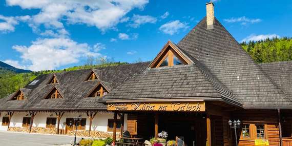 Ubytovanie a wellness pobyt v Kúrii na Táloch** v Nízkych Tatrách / Nízke Tatry - Brezno