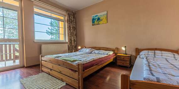 Oddych, rodinná pohoda a wellness relax v Hotel Trio Čingov v Slovenskom raji/Slovenský raj - Smižany