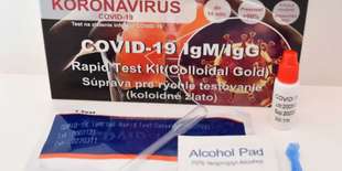 Rýchla testovacia sada na nový koronavírus (COVID-19)