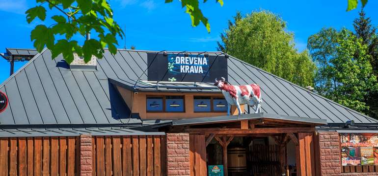 Drevená krava, Žilina