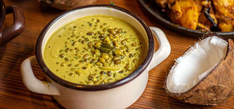 Tradičné Srí Lanské menu od šéfkuchára Anjana Thambawitage