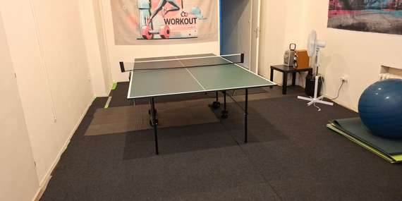 Jednorázový vstup na samoobslužný pingpong v TvojeFitko/Bratislava - Petržalka