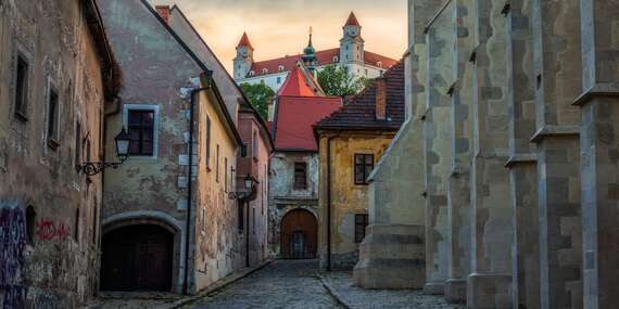 Objavte nepoznané zákutia Bratislavy na mestskej rodinnej hre s prvkami Escape room od ZAZITO.OOO/Bratislava