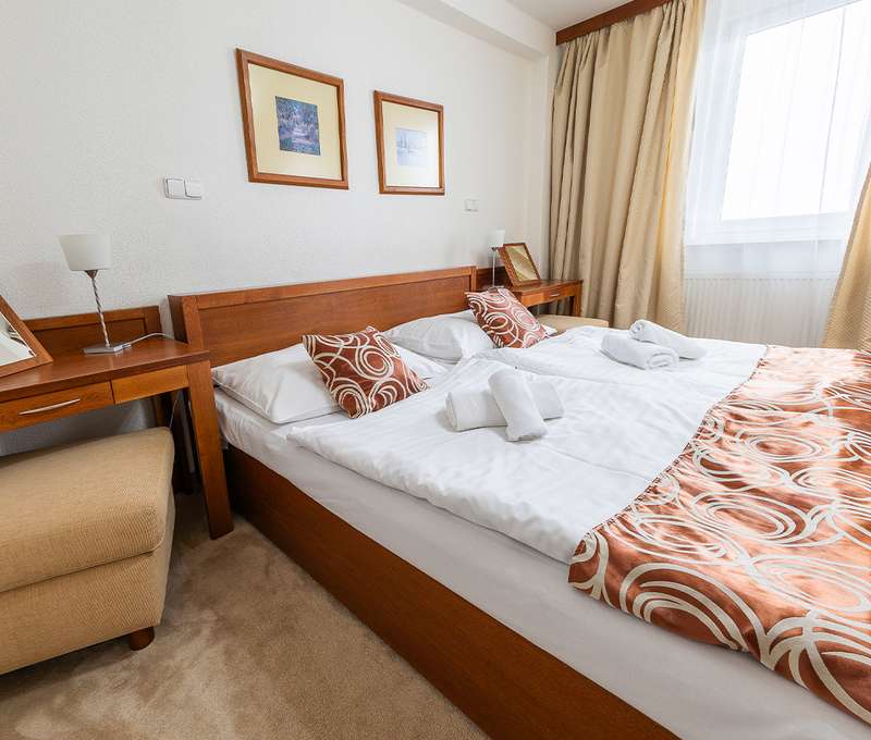 Ubytovanie v priestrannom apartmáne
