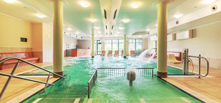 Luxusnú wellness zónu si užijete neobmedzene