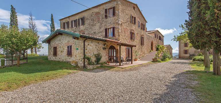 Fattoria IL Santo - Statok z roku 1646 bol premenený na krásnu rezidenciu