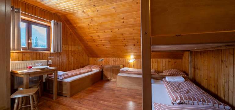 4-lôžková izba - Chata Zverovka